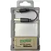 Micron 9V Şarj Edilebilir Lityum Pil 1000 Döngü USB Type-C Yassı Pil, 9V Pil