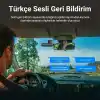 Kawa D6 3K 1620P WDR WiFi 145° Geniş Açı Lens Araç Kamerası + 32GB Hafıza kartı