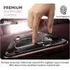 Minesk - Ultra GLASS - 2 ADET - 18 PRO için Kusursuz Hizalama ve Kolay Kurulum Gerçek 9H Temperli Cam Ekran Koruyucu Kırılmaz Cam (18 Pro)