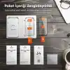 Minesk - Ultra GLASS - 2 ADET - 18 PRO için Kusursuz Hizalama ve Kolay Kurulum Gerçek 9H Temperli Cam Ekran Koruyucu Kırılmaz Cam (18 Pro)