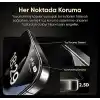 Minesk - Ultra GLASS - 2 ADET - 18 PRO için Kusursuz Hizalama ve Kolay Kurulum Gerçek 9H Temperli Cam Ekran Koruyucu Kırılmaz Cam (18 Pro)