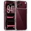 URUCHI Crystal Clear Şeffaf Kılıf, iPhone 18 Pro Max / 17 Pro Max ile Uyumlu, Darbelere Dayanıklı Sert PC Arka Yüzey, Kaymaz Tutuş, Kamera Korumalı, İnce ve Hafif Tasarım, Sararma Karşıtı (Şeffaf)