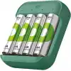 GP Batteries B423 USB Pil Şarj Cihazı 4 Adet 2600 AA Kalem Pilli Set