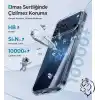 URUCHI Crystal Clear Şeffaf Kılıf, iPhone 18 Pro Max / 17 Pro Max ile Uyumlu, Darbelere Dayanıklı Sert PC Arka Yüzey, Kaymaz Tutuş, Kamera Korumalı, İnce ve Hafif Tasarım, Sararma Karşıtı (Şeffaf)