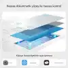 UnDePlus iPad Air 11inç M4/M3/M2 Air 4/5.Nesil 10.9 Klavyeli ile uyumlu Kılıf Magic Keyboard Touchpad Aydınlatmalı Klavye 2026-2024