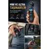Robeve 4K Ultra Hd Gimbal Aksiyon Kamerası Aı Yüz Takipli Wifi Bağlantılı 330° Otomatik Stabilizasyonlu Taşınabilir Vlog ve Içerik Üretici Kamerası 75MP Fotoğraf Destekli Profesyonel Cep Kamerası