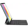 UnDePlus iPad Air 11inç M4/M3/M2 Air 4/5.Nesil 10.9 Klavyeli ile uyumlu Kılıf Magic Keyboard Touchpad Aydınlatmalı Klavye 2026-2024
