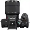 Sony Alpha 7 IV tam format sistem kamerası, 28 – 70 mm objektifli, 33 MP, gerçek zamanlı otomatik odaklama, 10 B/s, 4K 60p video, dokunmatik ekran, fotoğraf ve film için profesyonel özellikler
