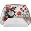 GamePower Asura Kablosuz Beyaz Gamepad (2.4G, Bluetooth, Kablolu) (PC Uyumlu & Taşıma Çantası Hediyeli)