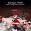 GamePower Asura Kablosuz Beyaz Gamepad (2.4G, Bluetooth, Kablolu) (PC Uyumlu & Taşıma Çantası Hediyeli)