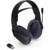 Lenovo Legion H410 Kablosuz Oyun Kulaklığı | Oyun Kulaklığı | Siyah-Koyu Mor