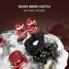 GamePower Asura Kablosuz Beyaz Gamepad (2.4G, Bluetooth, Kablolu) (PC Uyumlu & Taşıma Çantası Hediyeli)