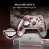 GamePower Asura Kablosuz Beyaz Gamepad (2.4G, Bluetooth, Kablolu) (PC Uyumlu & Taşıma Çantası Hediyeli)