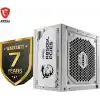 MSI MAG A850GL White 850W 80 Plus Gold 120mm Power Supply