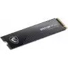 MSI SPATIUM M560 SSD 2 TB - PCIe 5.0 NVMe M.2 dahili katı hal sürücü, 10.300 MB/s okuma, 8.700 MB/s yazı, 3D NAND, entegre veri güvenliği, merkez, 5 yıl garanti (1200 TBW)