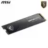 MSI SPATIUM M560 SSD 2 TB - PCIe 5.0 NVMe M.2 dahili katı hal sürücü, 10.300 MB/s okuma, 8.700 MB/s yazı, 3D NAND, entegre veri güvenliği, merkez, 5 yıl garanti (1200 TBW)