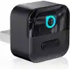 OTTOCAST Mini Pico, 2026 Yeniliği 2in1 Kablosuz CarPlay ve Android Auto Adaptörü Tek Dokunuşla Cihaz Değişimi, Tak ve Kullan, WiFi 6 ve Bluetooth 5.4, iPhone ve Android için Otomatik Bağlanır