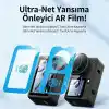 Coverzone DJI Osmo Action 6 ile Uyumlu Temperli Cam Koruyucu