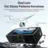 Coverzone DJI Osmo Action 6 ile Uyumlu Temperli Cam Koruyucu
