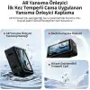 Coverzone DJI Osmo Action 6 ile Uyumlu Temperli Cam Koruyucu