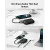 Belkin Taşınabilir Şarj Cihazı, 10.000 mAh USB-C İnce Güç Kaynağı, 2 USB-C Port, Dijital Pil Göstergesi, 20 W Hızlı Şarj, iPhone 17, 16 Serisi, Samsung Galaxy S25, S24, Pixel 9, iPad ve Fazlası, Siyah