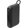 Belkin Taşınabilir Şarj Cihazı, 10.000 mAh USB-C İnce Güç Kaynağı, 2 USB-C Port, Dijital Pil Göstergesi, 20 W Hızlı Şarj, iPhone 17, 16 Serisi, Samsung Galaxy S25, S24, Pixel 9, iPad ve Fazlası, Siyah