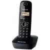 Panasonic KX TG1611 Dect Telefon-Siyah_Gri Dect Telefon, Siyah