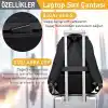 Haegs Laptop Sırt Çantası, Multi Cepli İş Seyahat Çantası, Dizüstü Bilgisayar Sırt Çantası, Suya Dayanıklı, Kolej Bilgisayar Çantası, Kadınlar ve Erkekler İçin Çok Bölmeli Organizer Çanta