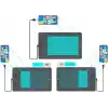 XP-Pen DECO01 V3 Grafik Tablet 16K 8 Kısayol Siyah