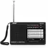 NS-8153 Taşınabilir Pilli Cep Radyosu Deprem Çantası Radyosu Am Fm SW-1-6 8 Bandlı Mini Radyo