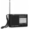 NS-8153 Taşınabilir Pilli Cep Radyosu Deprem Çantası Radyosu Am Fm SW-1-6 8 Bandlı Mini Radyo