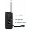 NS-8153 Taşınabilir Pilli Cep Radyosu Deprem Çantası Radyosu Am Fm SW-1-6 8 Bandlı Mini Radyo