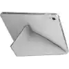 iPad 11.Nesil A16 11inç/10.Nesil 10.9 inç İle Uyumlu Kalemlikli, Uyku Modlu, Mıknatıslı, Üçgen Standlı, Darbeye Dayanıklı Kaplama Akıllı Kılıf (Gri, iPad 11.Nesil A16 11inç/10.Nesil 10.9)