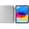 iPad 11.Nesil A16 11inç/10.Nesil 10.9 inç İle Uyumlu Kalemlikli, Uyku Modlu, Mıknatıslı, Üçgen Standlı, Darbeye Dayanıklı Kaplama Akıllı Kılıf (Gri, iPad 11.Nesil A16 11inç/10.Nesil 10.9)