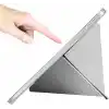iPad 11.Nesil A16 11inç/10.Nesil 10.9 inç İle Uyumlu Kalemlikli, Uyku Modlu, Mıknatıslı, Üçgen Standlı, Darbeye Dayanıklı Kaplama Akıllı Kılıf (Gri, iPad 11.Nesil A16 11inç/10.Nesil 10.9)