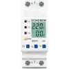 SCHONER® Gerilim Koruma Rölesi Yüksek Alçak Voltaj Akım Koruma Monofaze 63A Voltaj Koruyucu