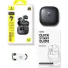 Baseus Bass BS1 NC Kulak İçiGürültü Engelleme, Hibrit ANC, LDAC, 40 Saat Çalma Süresi, Bluetooth 6.0