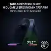 Razer Pro Click V2 Vertical - Sağ elini kullanan kullanıcılar için dikey ergonomik kablosuz fare - AI İstemi Yardımı - 30K Optik Sensör - Windows & Mac (9 aya kadar pil ömrü) Siyah