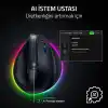 Razer Pro Click V2 Vertical - Sağ elini kullanan kullanıcılar için dikey ergonomik kablosuz fare - AI İstemi Yardımı - 30K Optik Sensör - Windows & Mac (9 aya kadar pil ömrü) Siyah