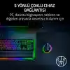 Razer Pro Click V2 Vertical - Sağ elini kullanan kullanıcılar için dikey ergonomik kablosuz fare - AI İstemi Yardımı - 30K Optik Sensör - Windows & Mac (9 aya kadar pil ömrü) Siyah