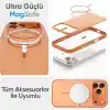 Minesk iPhone 17 Pro Max/18 Pro Max için Magsafe ile Uyumlu Kılıf Metal Tuşlu Çizilmelere ve Soyulmalara Karşı Dayanıklı Materyal, Dokulu Kenarlı Koruyucu (Siyah, 17 Pro Max/18 Pro Max)