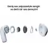 Samsung Galaxy Buds4 Bluetooth Kulaklık, Siyah, Metal Gövde, 1 Yollu Hoparlör, Ultra Net Arama Sesi, Adaptif Gürültü Kontrolü