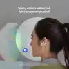 Samsung Galaxy Buds4 Bluetooth Kulaklık, Siyah, Metal Gövde, 1 Yollu Hoparlör, Ultra Net Arama Sesi, Adaptif Gürültü Kontrolü