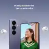 Samsung Galaxy Buds4 Bluetooth Kulaklık, Siyah, Metal Gövde, 1 Yollu Hoparlör, Ultra Net Arama Sesi, Adaptif Gürültü Kontrolü