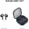 Samsung Galaxy Buds4 Bluetooth Kulaklık, Siyah, Metal Gövde, 1 Yollu Hoparlör, Ultra Net Arama Sesi, Adaptif Gürültü Kontrolü