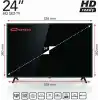 Conti CT24LE300H 24 İnç (61 Ekran) HD Ready LED TV, Dahili Uydu Alıcılı USB Medya Oynatma 2x HDMI 2x USB Otel Modu
