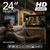 Conti CT24LE300H 24 İnç (61 Ekran) HD Ready LED TV, Dahili Uydu Alıcılı USB Medya Oynatma 2x HDMI 2x USB Otel Modu
