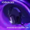 Logitech G G522 LIGHTSPEED Kablosuz Oyuncu Kulaklığı, LIGHTSYNC RGB Aydınlatmalı, Senkronize PRO-G Ses, Hafif ve Konforlu Tasarım, Siyah