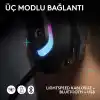Logitech G G522 LIGHTSPEED Kablosuz Oyuncu Kulaklığı, LIGHTSYNC RGB Aydınlatmalı, Senkronize PRO-G Ses, Hafif ve Konforlu Tasarım, Siyah