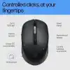 HP S1000 Plus Sessiz USB Kablosuz Bilgisayar Sessiz Fare 1600DPI USB Mouse